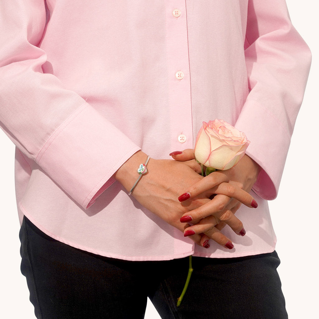 Gnoce "1ST DAY OF SCHOOL" Back to School Heart Charm_4