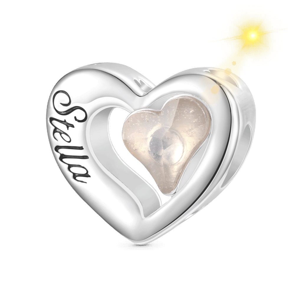 Gnoce Engravable Color-changing Crooked Heart Charm_1