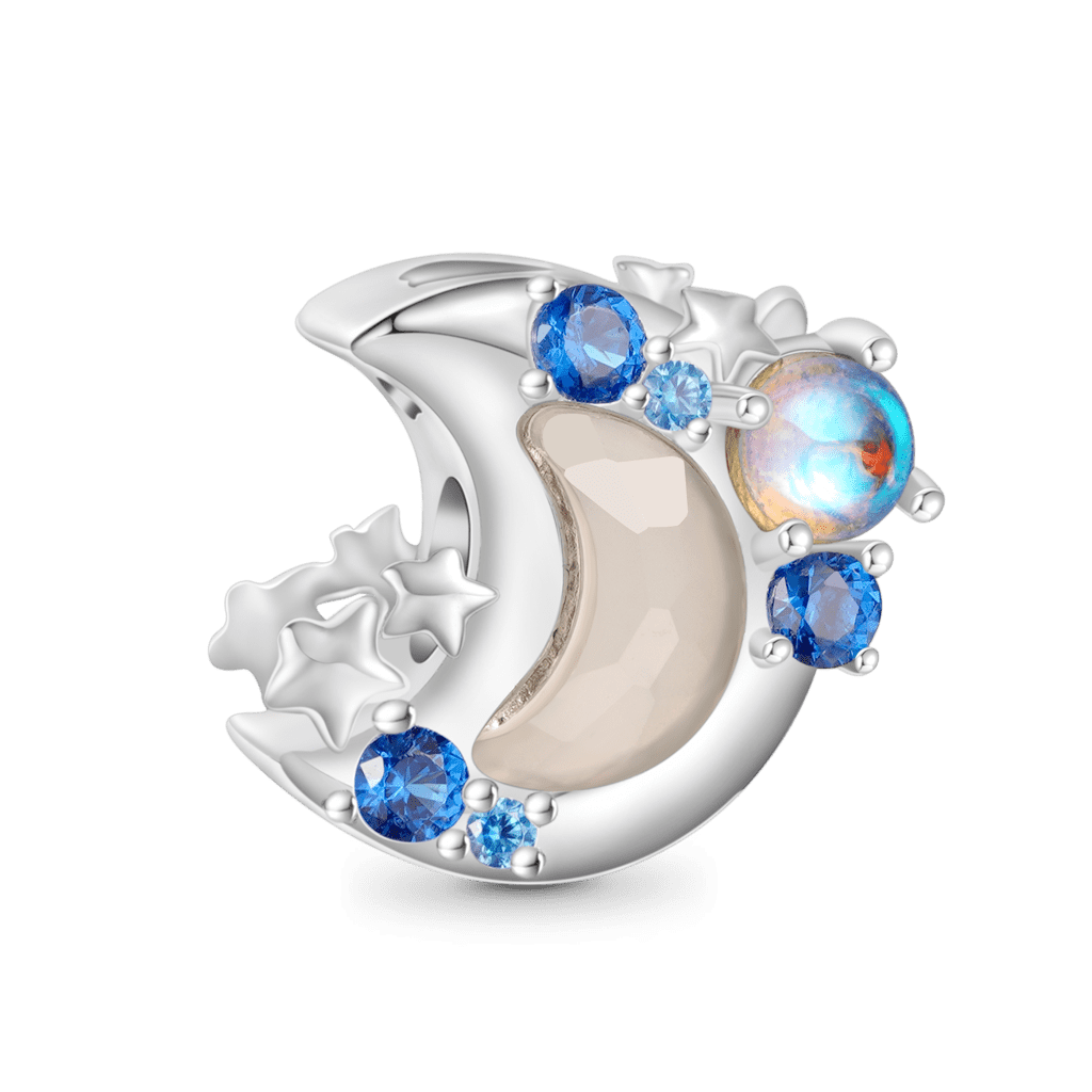 Gnoce Color-changing Moon Moonstone Charm_2