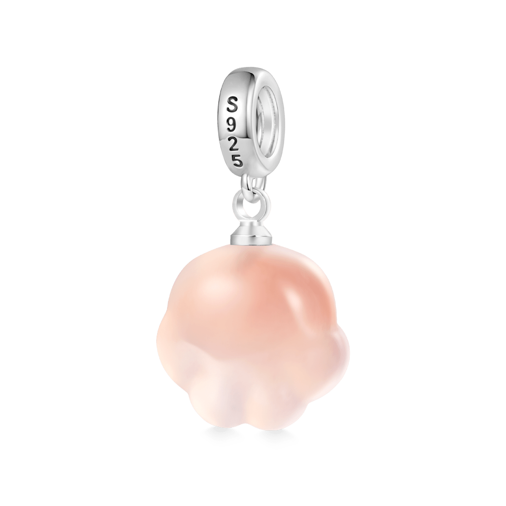 Gnoce Chalcedony Cat Claw Pendant Dangle Charm_2