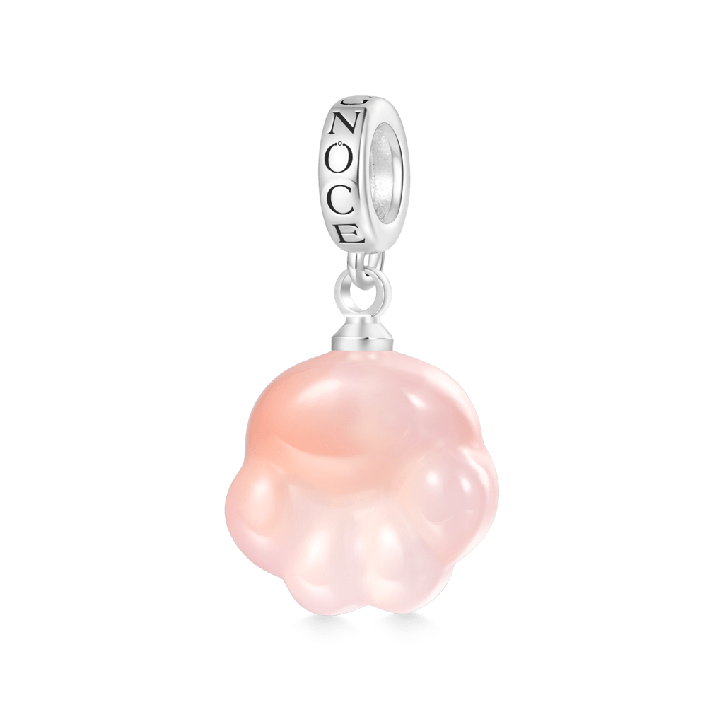 Gnoce Chalcedony Cat Claw Pendant Dangle Charm_1