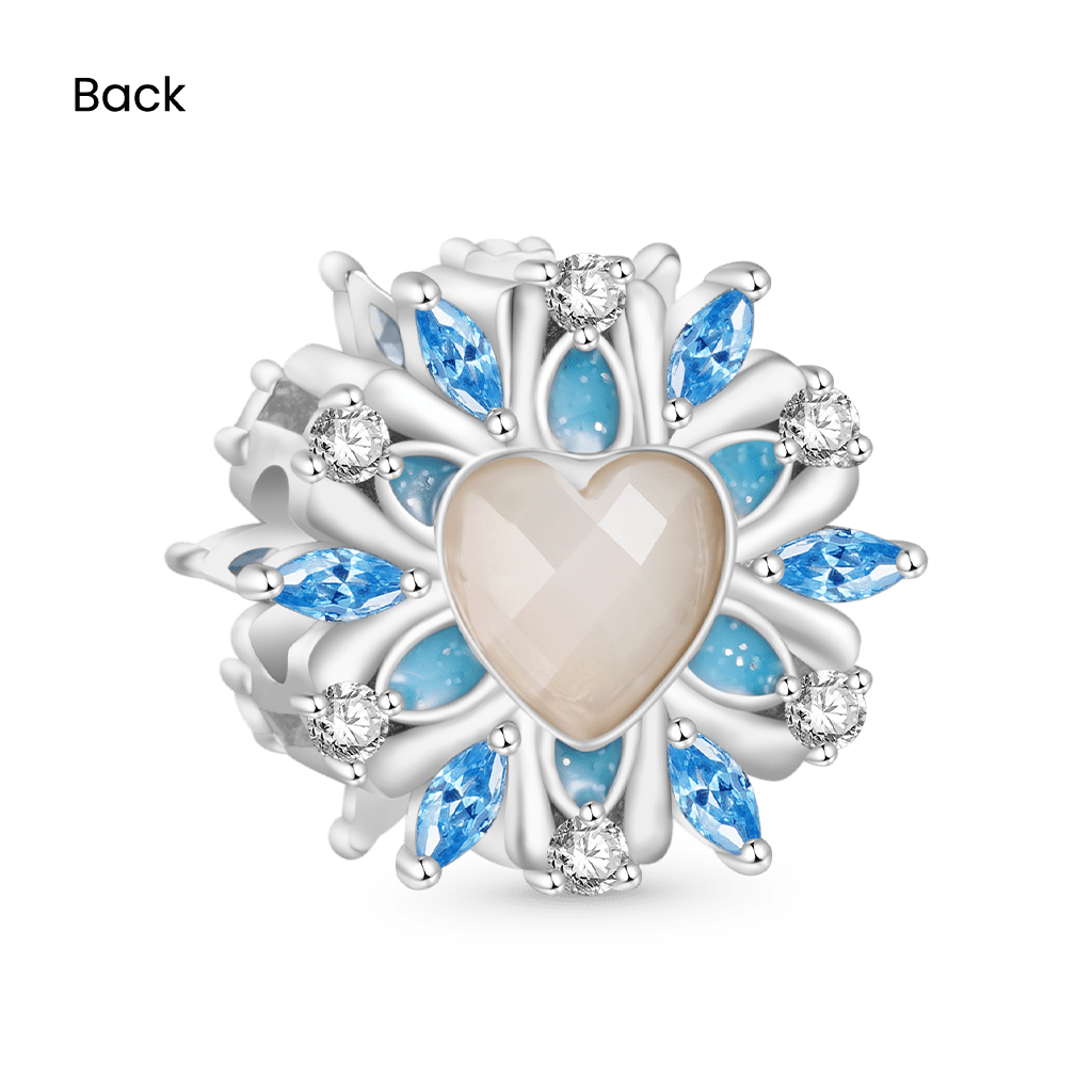 Gnoce Color-changing Snowflake Charm_3