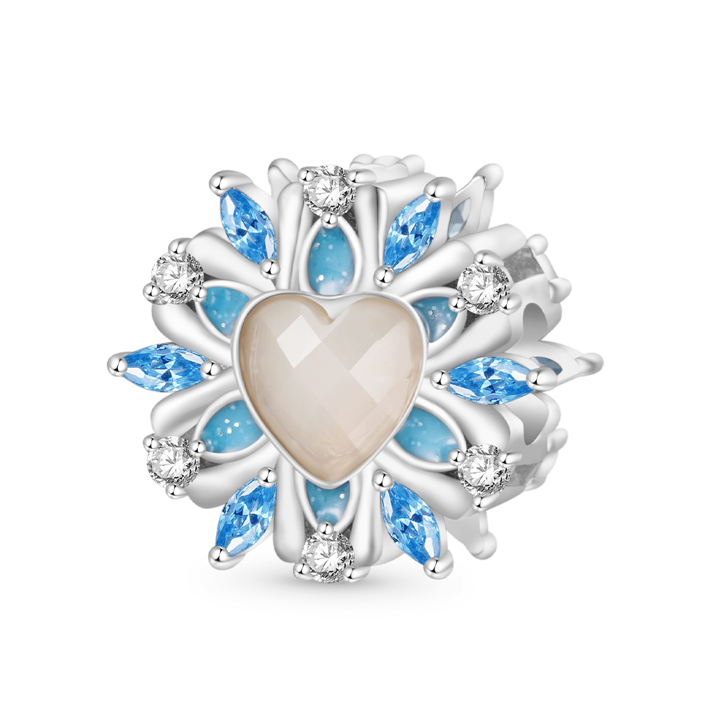 Gnoce Color-changing Snowflake Charm_2