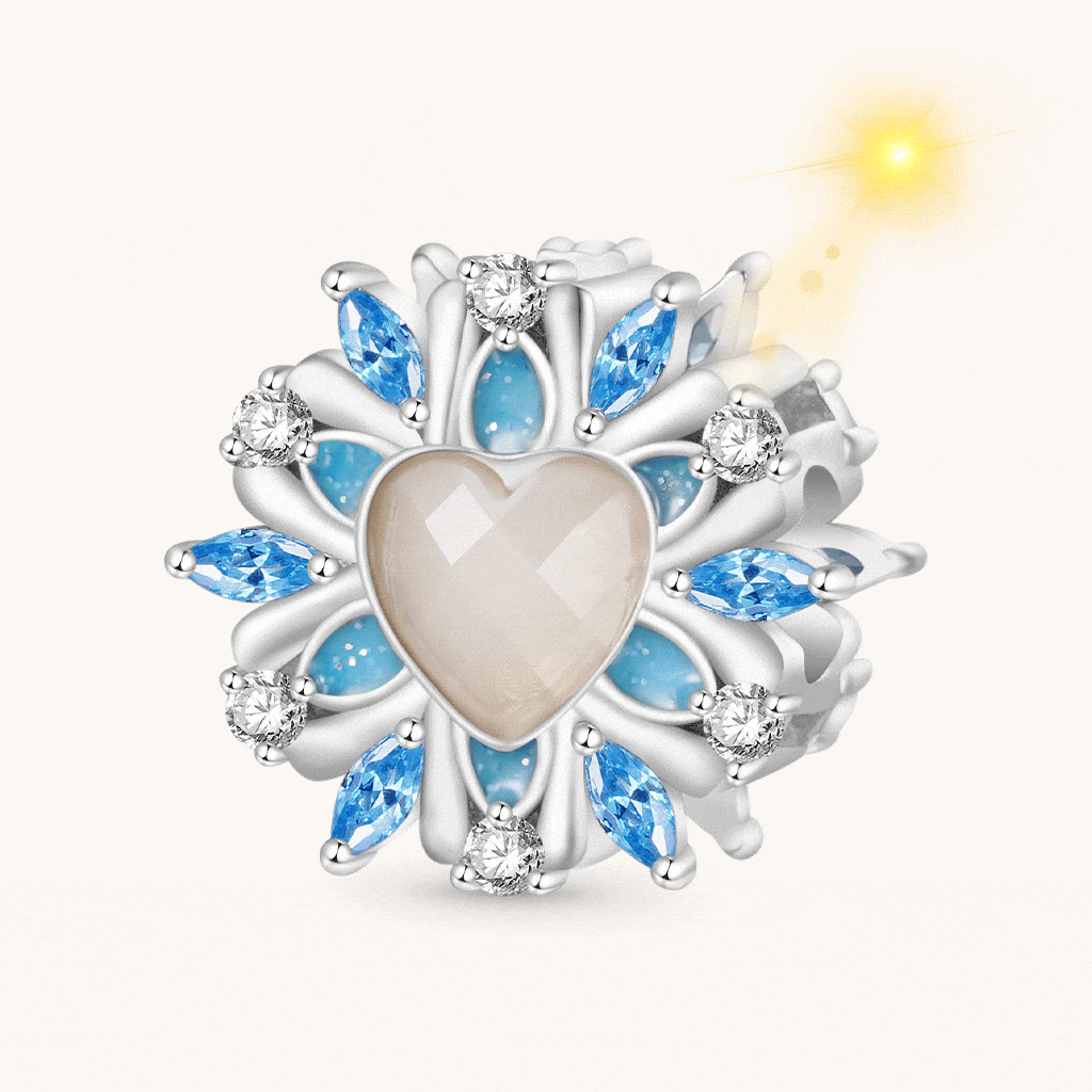 Gnoce Color-changing Snowflake Charm_1