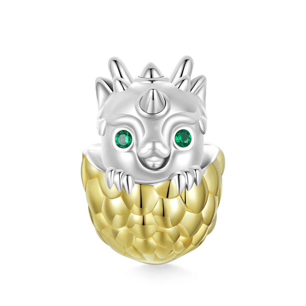 Gnoce Patronus Dragon Egg Charm_1