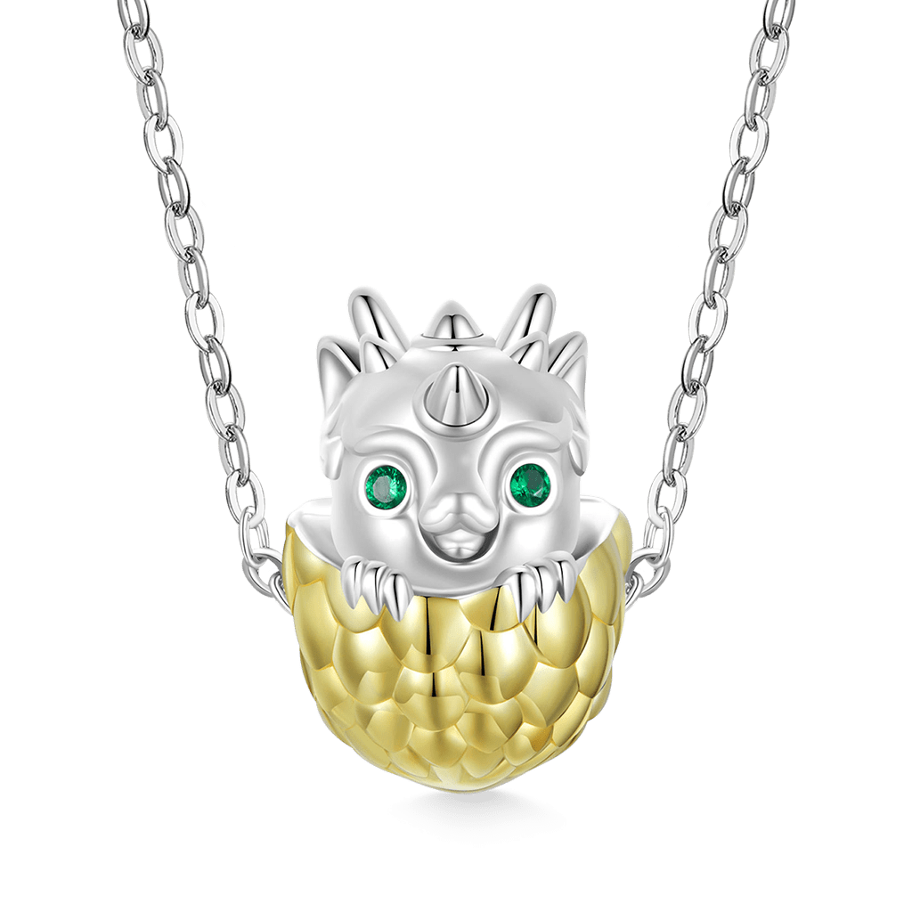 Gnoce Patronus Dragon Egg Charm_2