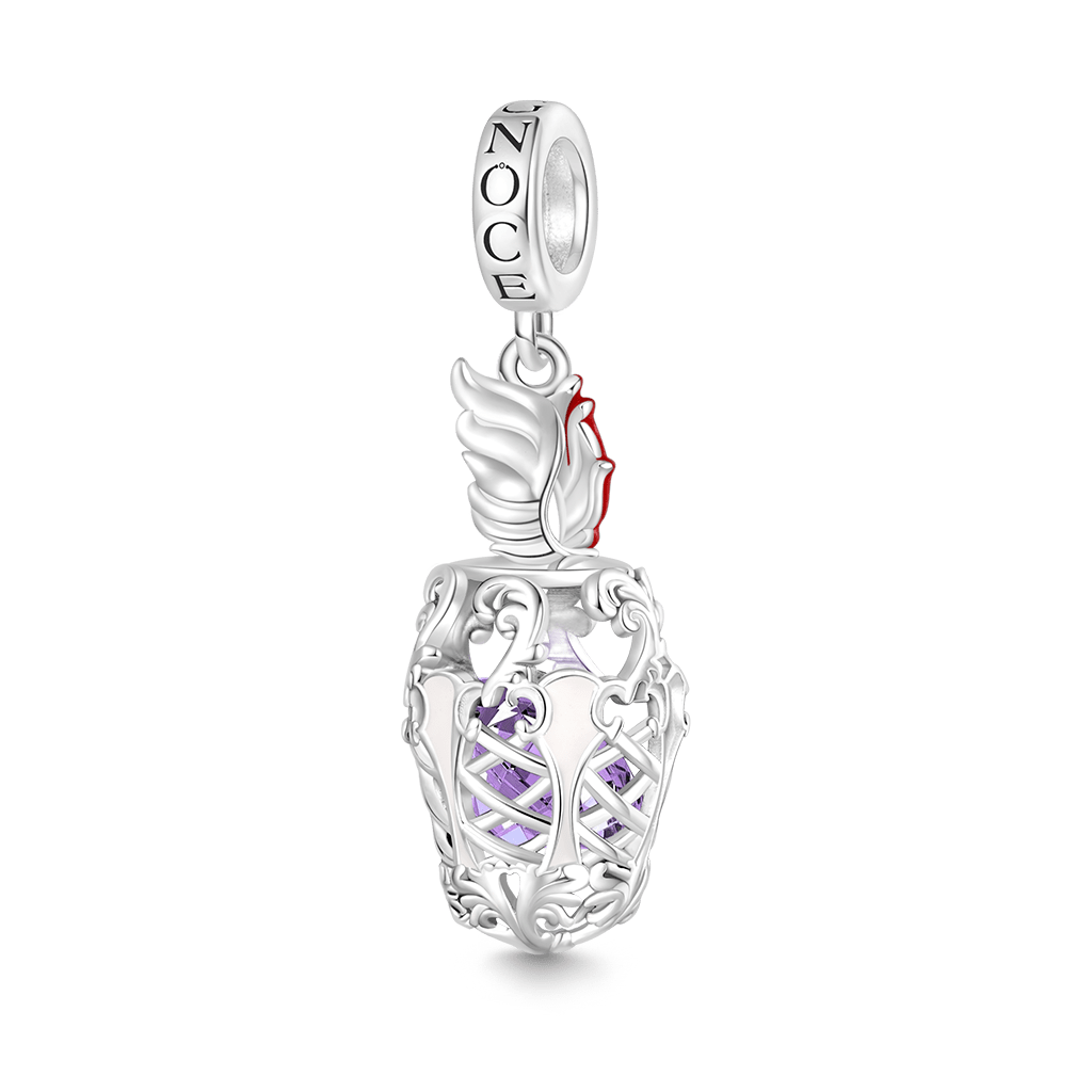 Gnoce Splendor Solis Feather Pendant Dangle Charm_1