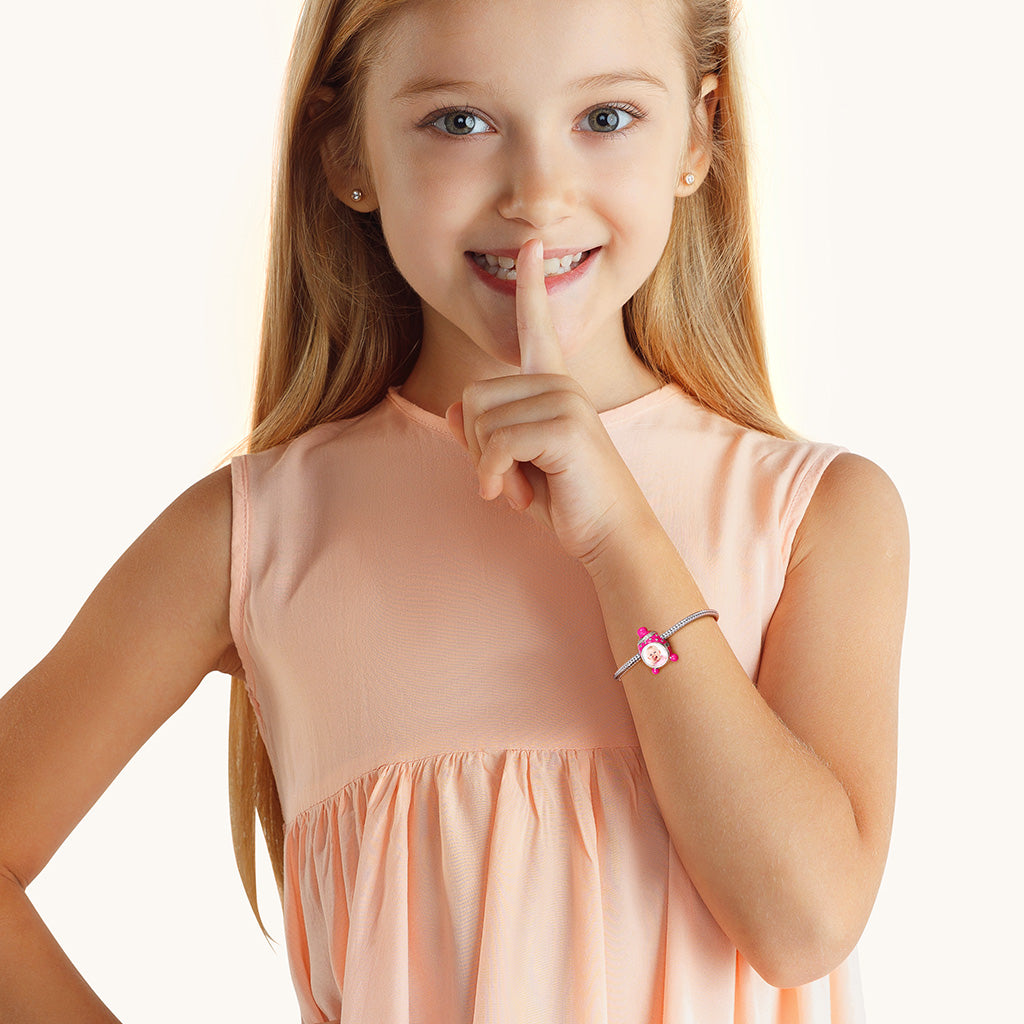 Baby Hat Personalized Photo Charm Bead Sterling Silver_2