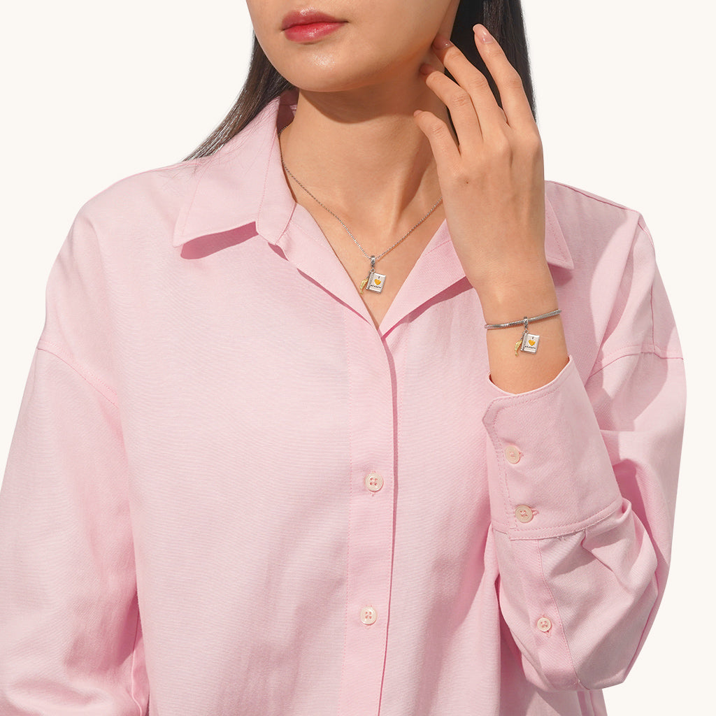 Gnoce “I lOVE READING" Openable Book Pendant Dangle Charm_6