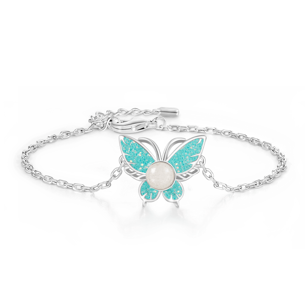 Gnoce Adjustable Glow-in-the-Dark Butterfly Bracelet_2