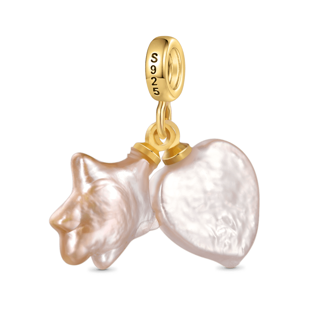 Gnoce Ocean Love Star Pearl Pendant Dangle Charm_2