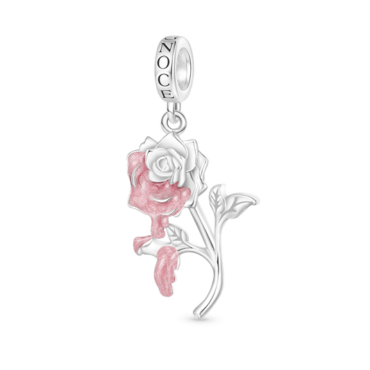 Gnoce Gradient Rose Pendant Dangle Charm_1