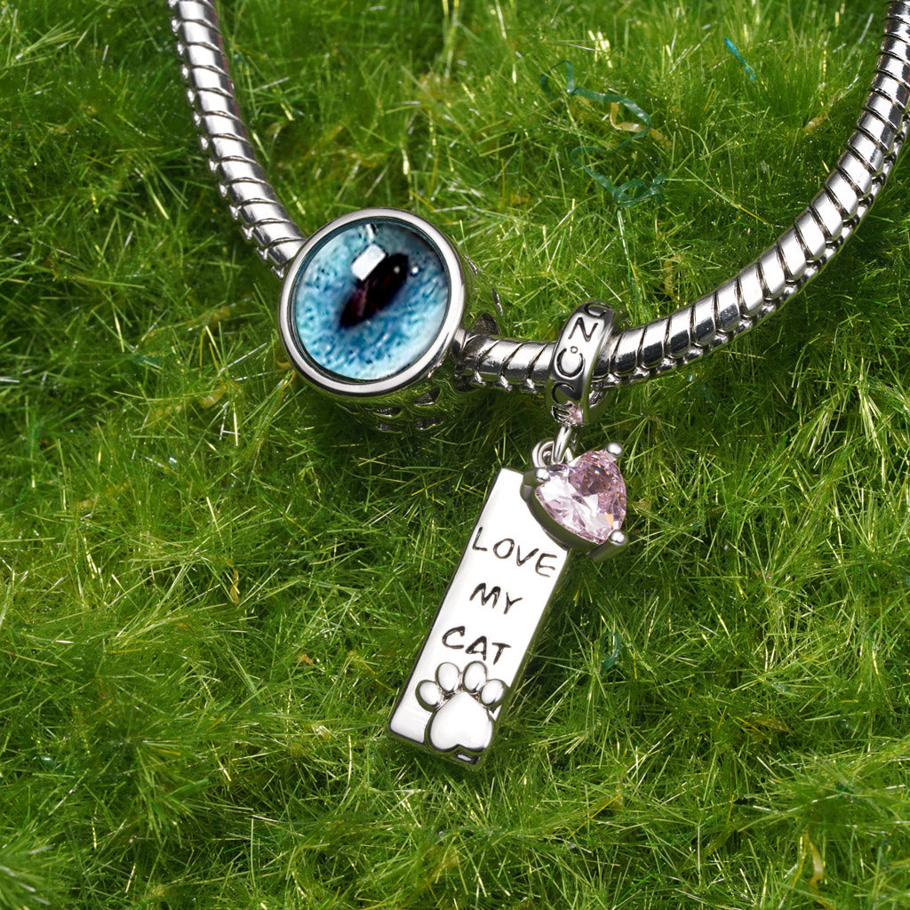 Gnoce Engravable Personalized Eye Photo Charm_2