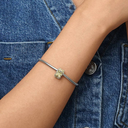 Gnoce Yellow Gummy Bear Charm_5