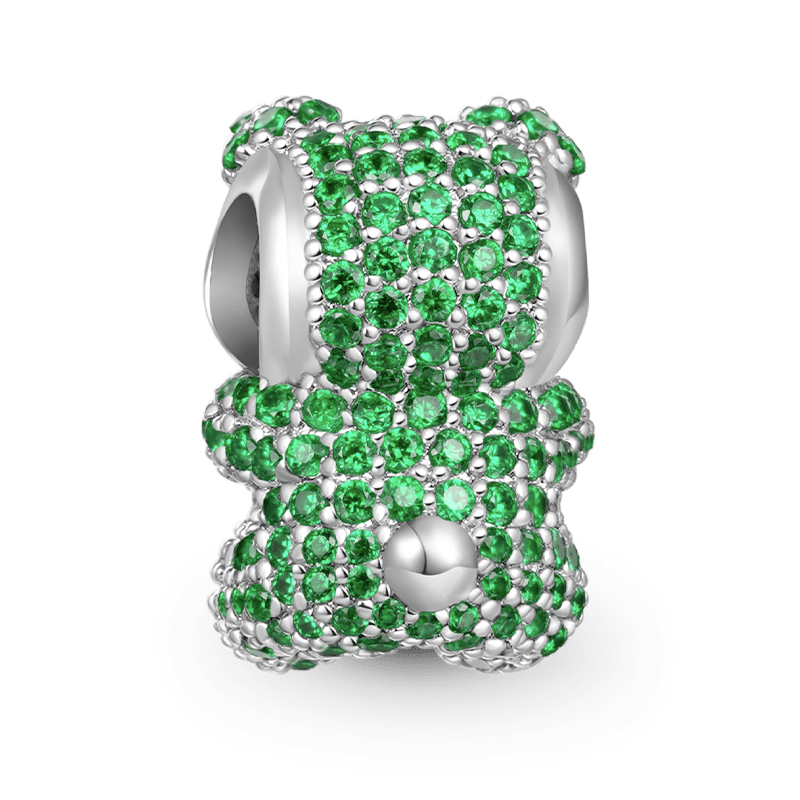 Gnoce Green Gummy Bear Charm_2