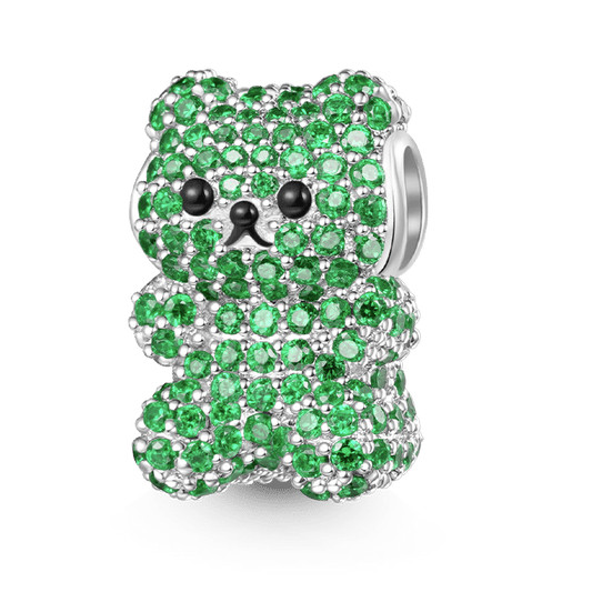 Gnoce Green Gummy Bear Charm_1