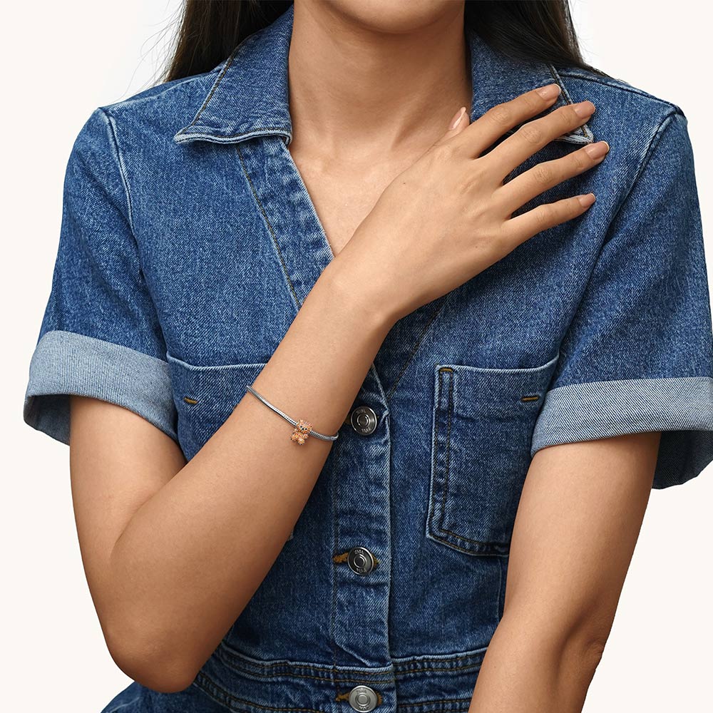 Gnoce Orange Gummy Bear Charm_4