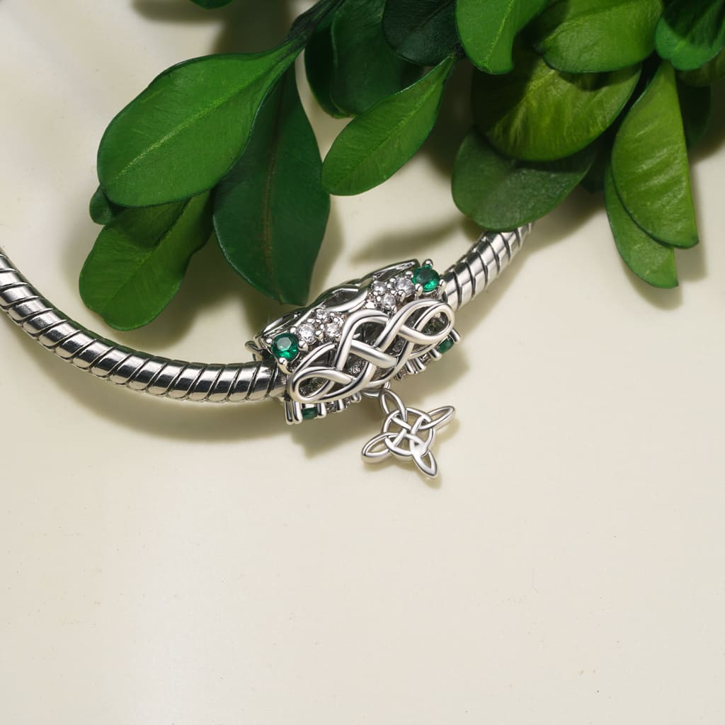 Gnoce Celtic Pattern Charm_3