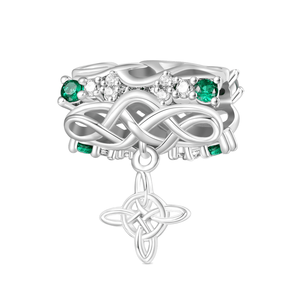 Gnoce Celtic Pattern Charm_1