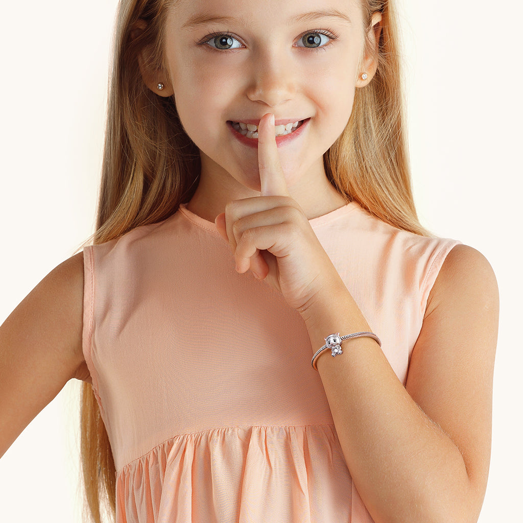 Gnoce Chubby Pig Animal Charm_4