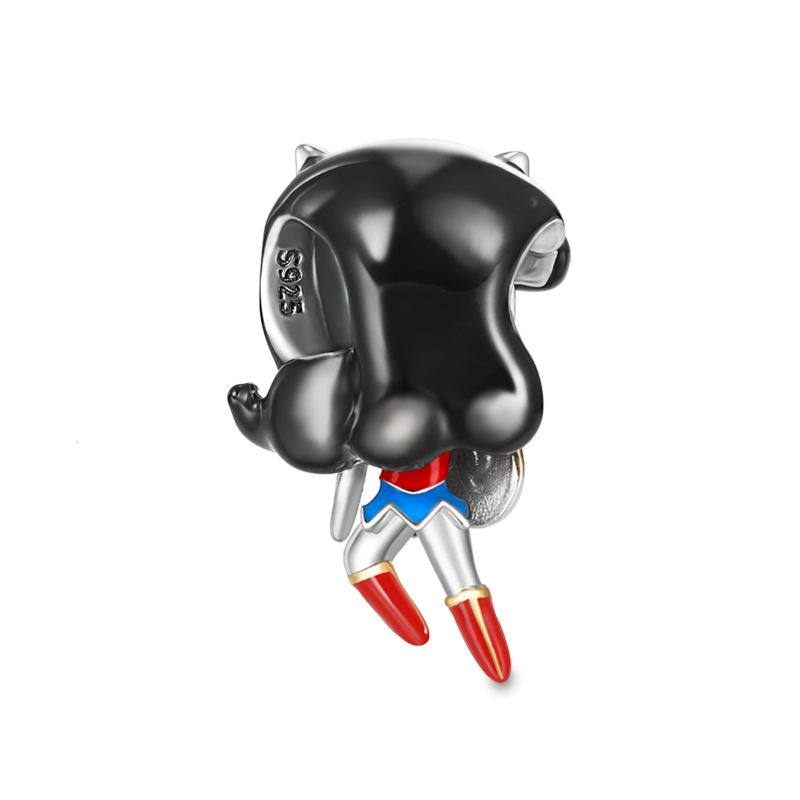 Gnoce "Super Girl" Cat Charm_2