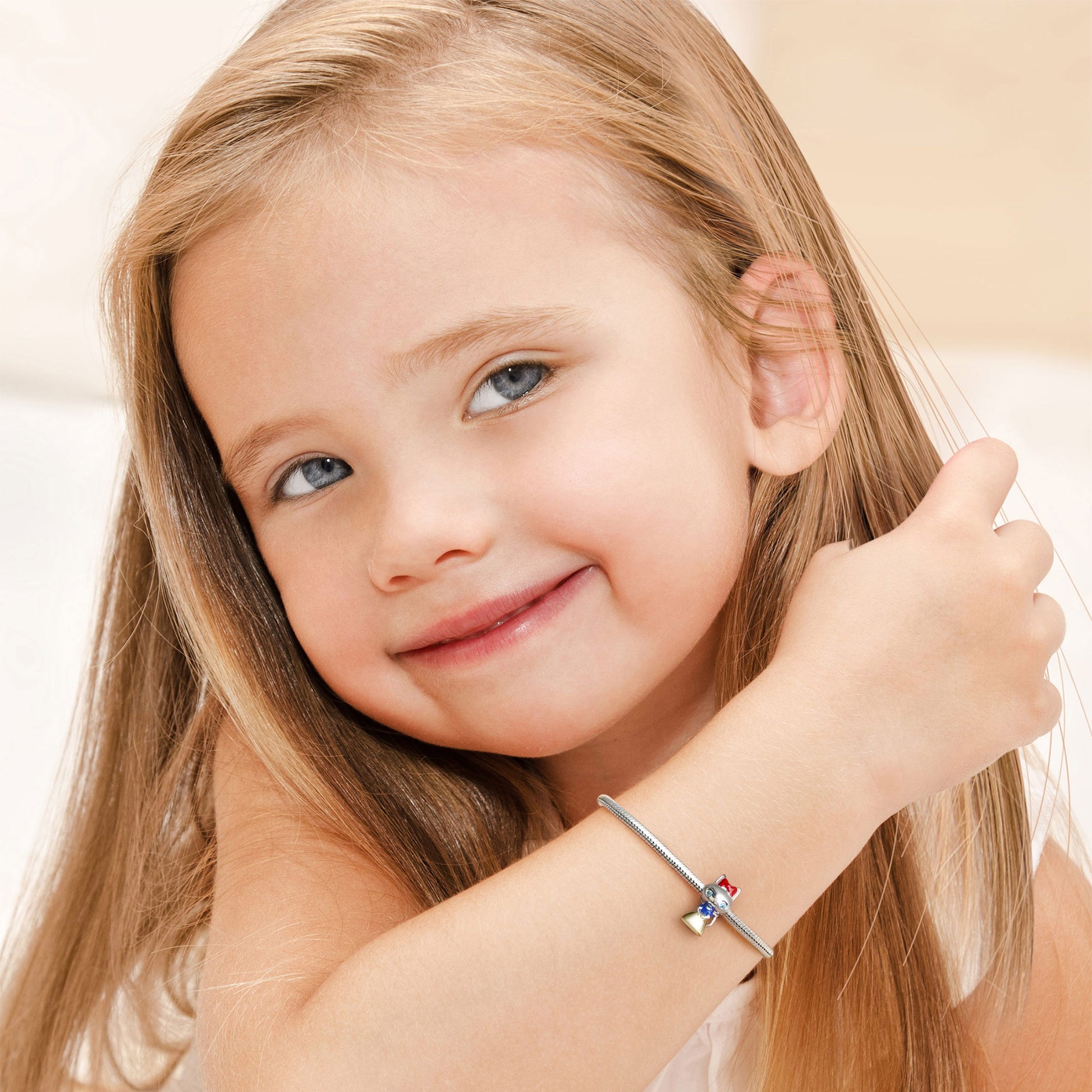 Gnoce "Beautiful Princess" Cat Charm_4