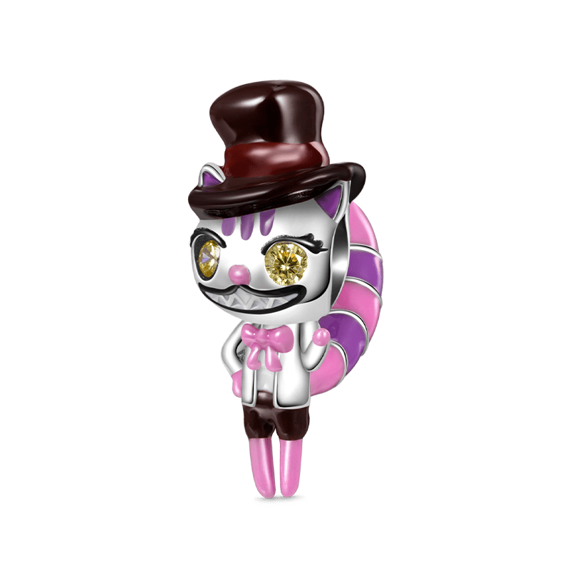 Gnoce Cheshire Cat Charm_1