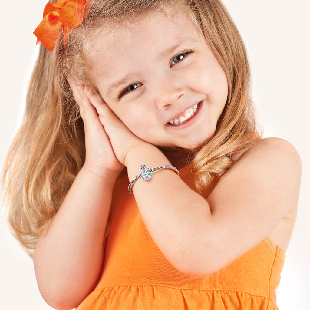 Gnoce Easter Egg Cross Charm_4