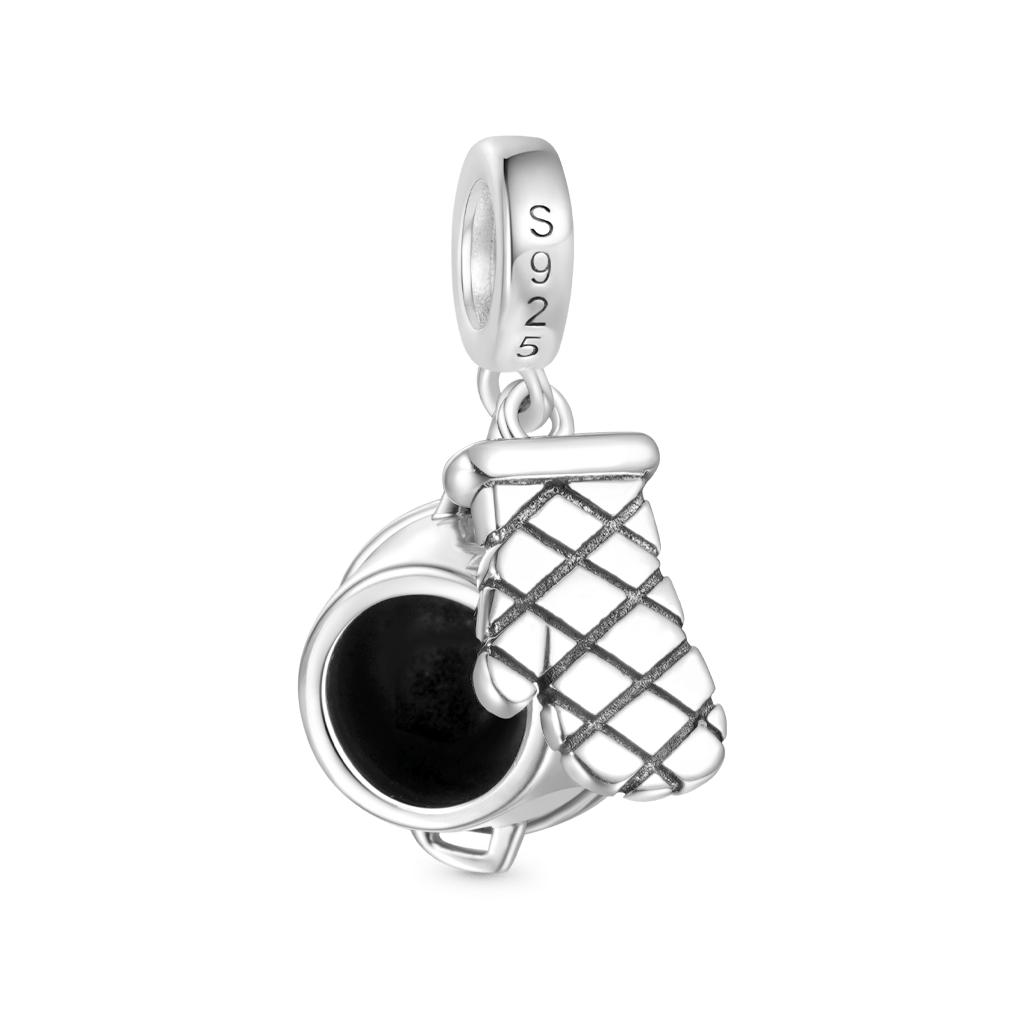 Gnoce Kitchenware Gloves & Pot Pendant Dangle Charm_2