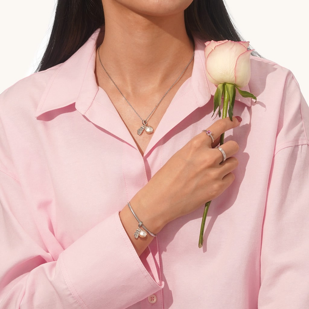 Gnoce Kitchenware Gloves & Pot Pendant Dangle Charm_4