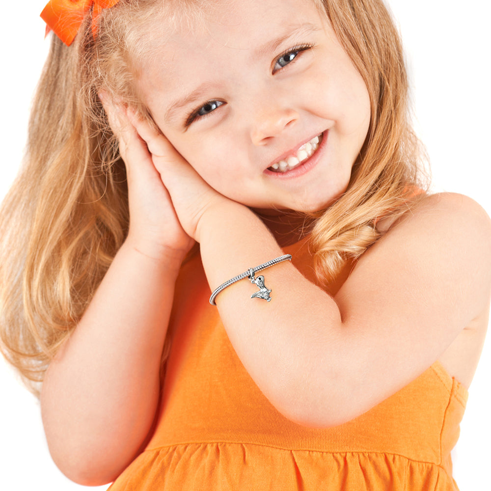 Gnoce Dinosaur Pendant Dangle Charm_4