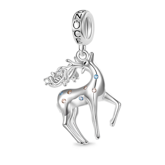 Gnoce Lovely Deer Pendant Dangle Charm_1