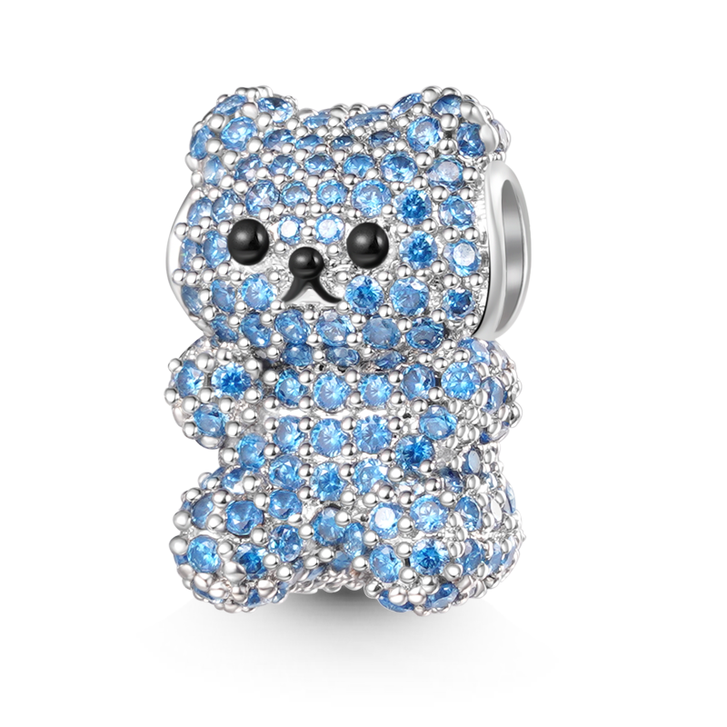 Gnoce Blue Gummy Bear Charm_1