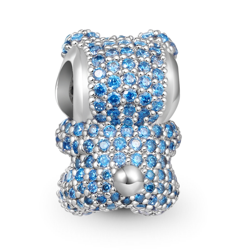 Gnoce Blue Gummy Bear Charm_2