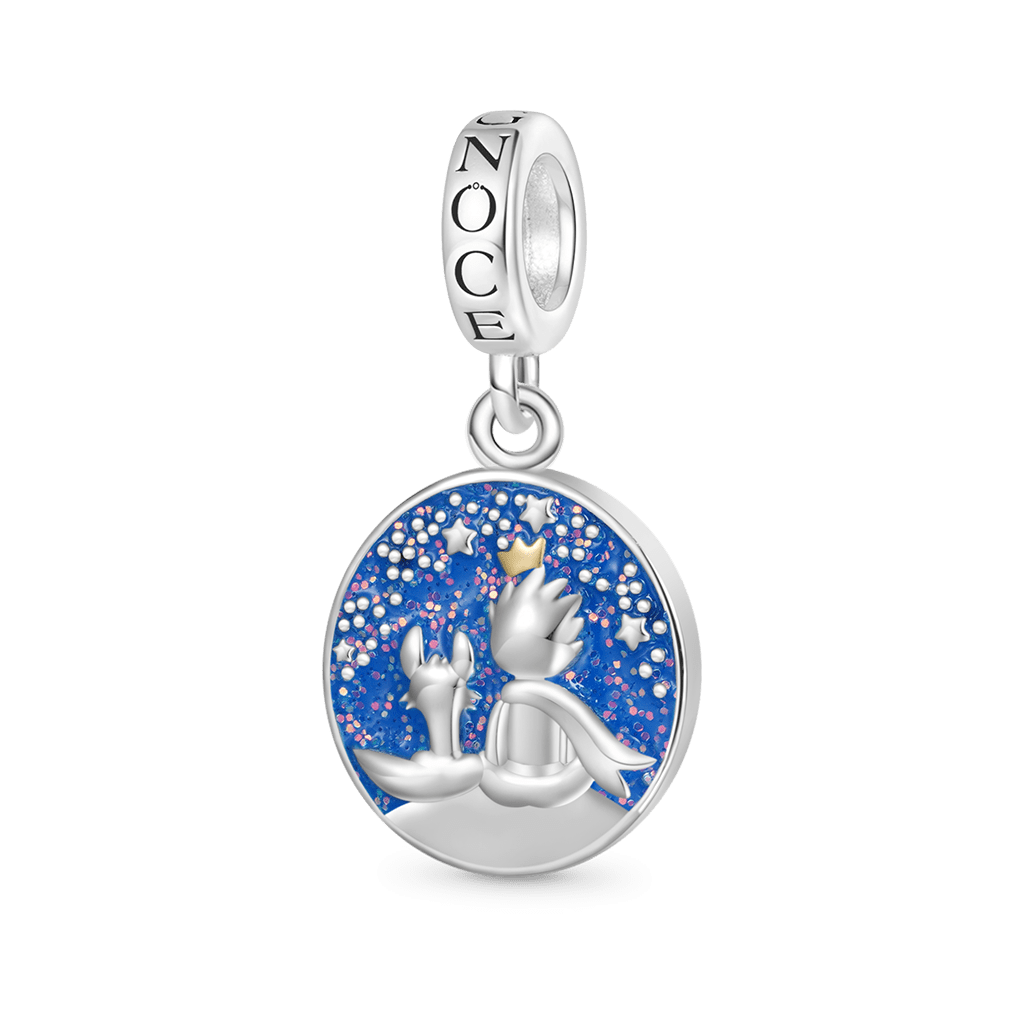 Gnoce Little Boy Fox Pendant Dangle Charm_1