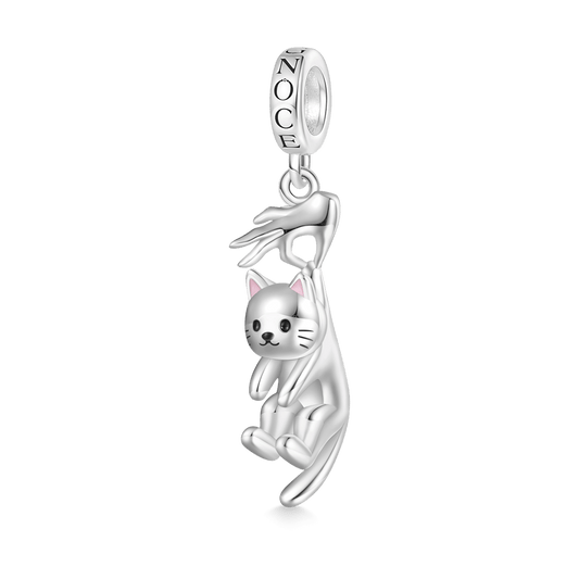 Gnoce Cute Cat Pendant Dangle Charm_1