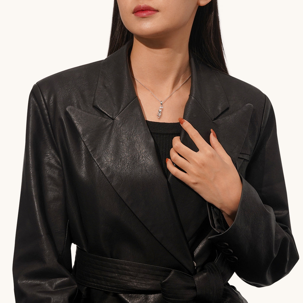 Gnoce Cute Cat Pendant Dangle Charm_4