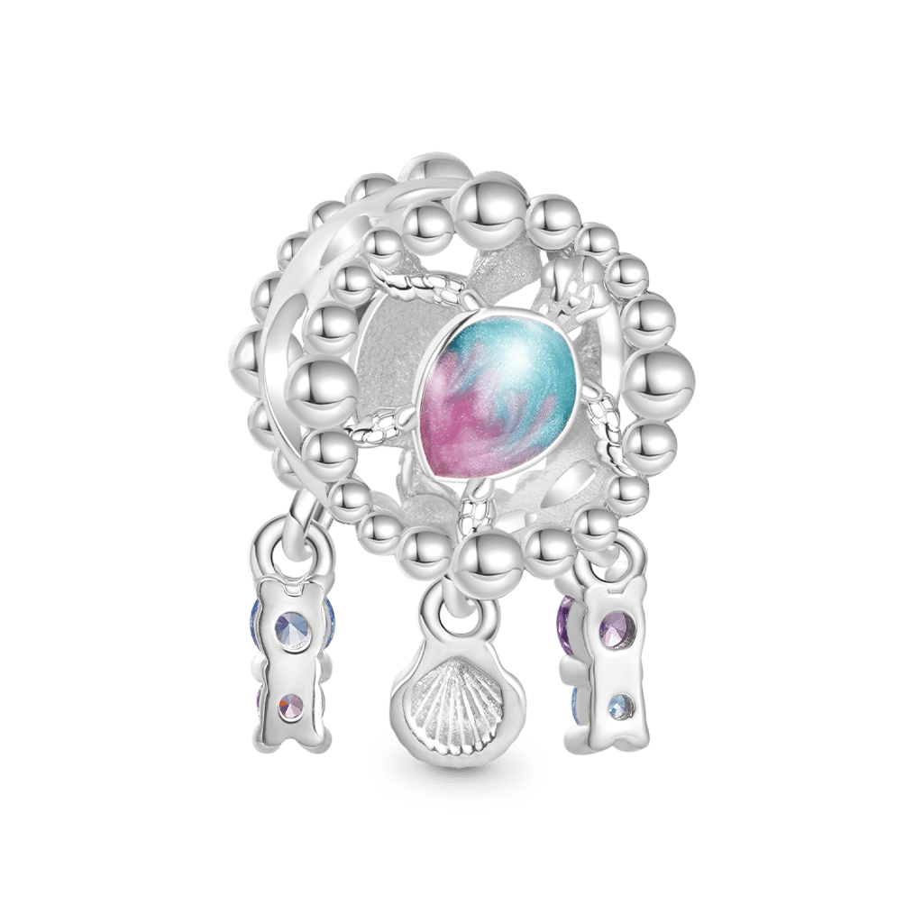 Gnoce Gradient Turtle Dream Catcher Charm_2