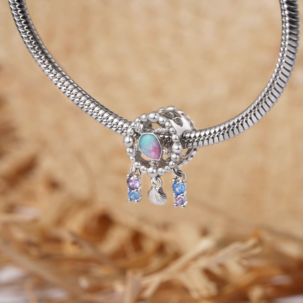 Gnoce Gradient Turtle Dream Catcher Charm_3