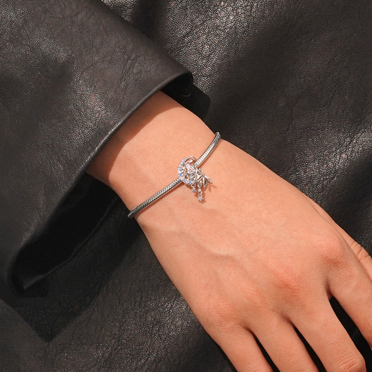 Gnoce Moon Butterfly Fairy Charm_5