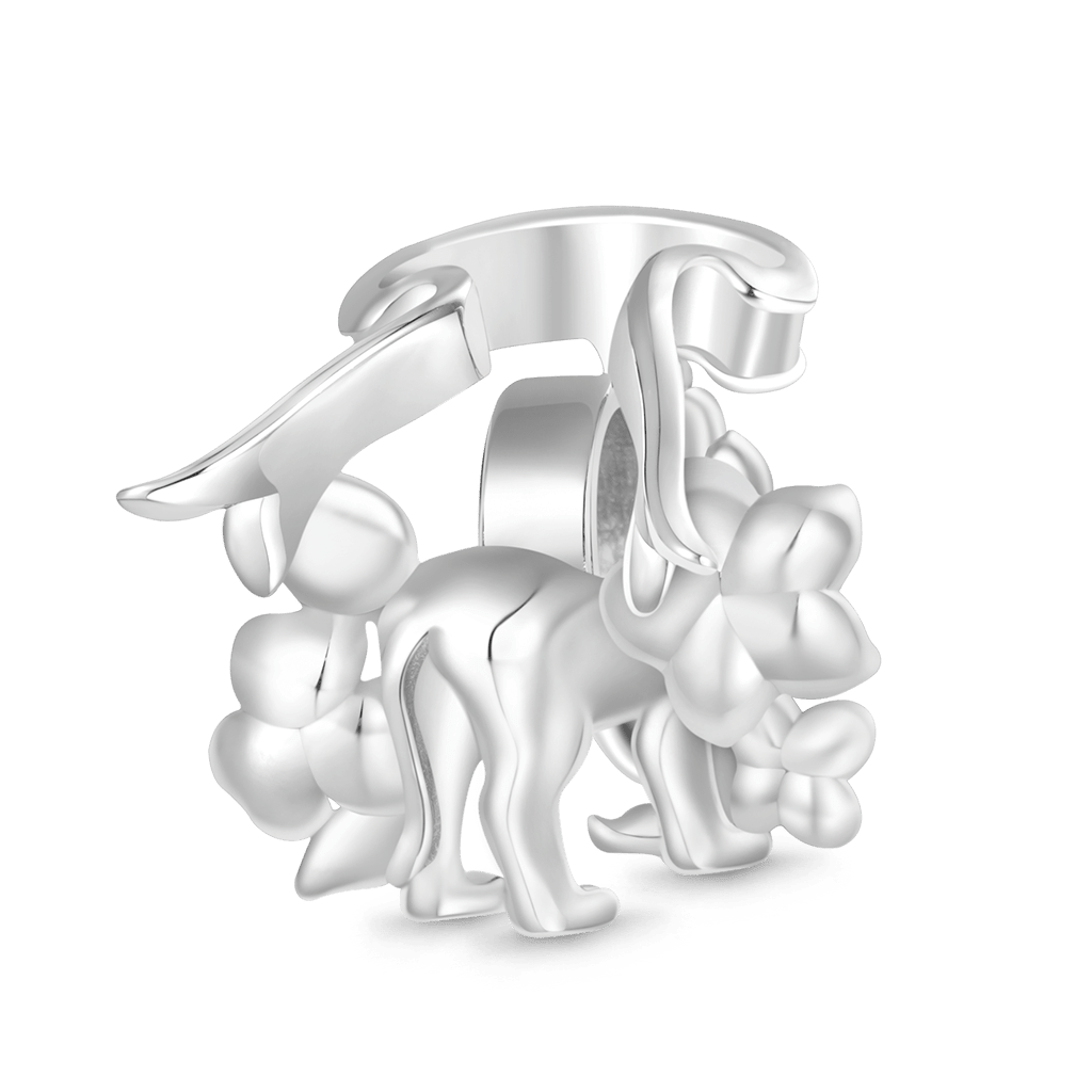 Gnoce The Wonderful Wizard of Oz Cowardly Lion Charm_2