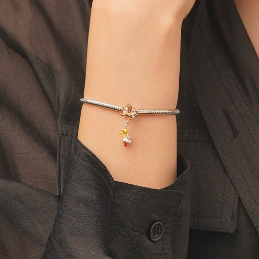 Gnoce The Wonderful Wizard of Oz Winged Monkey Dorothy Charm_5