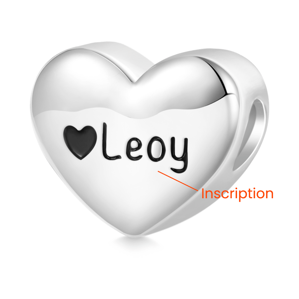 Gnoce "You're My Favorite Asshole" Heart Engravable Charm_3