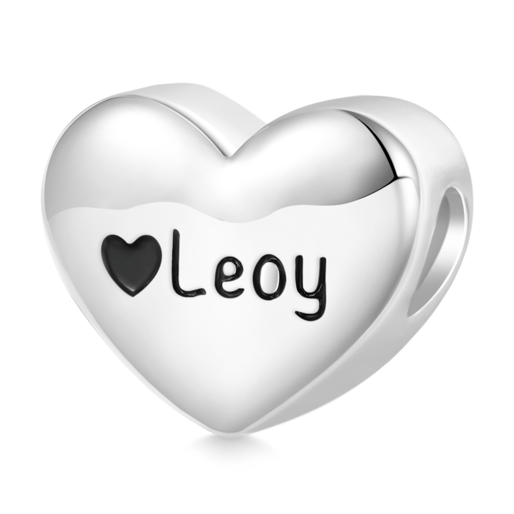 Gnoce "You're My Favorite Asshole" Heart Engravable Charm_1