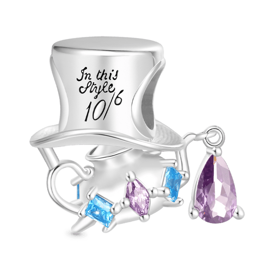 Gnoce Mad Hatter Teapot Charm_1