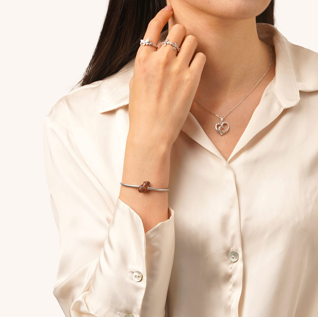 Gnoce Kawaii Brown Capybara Charm_4