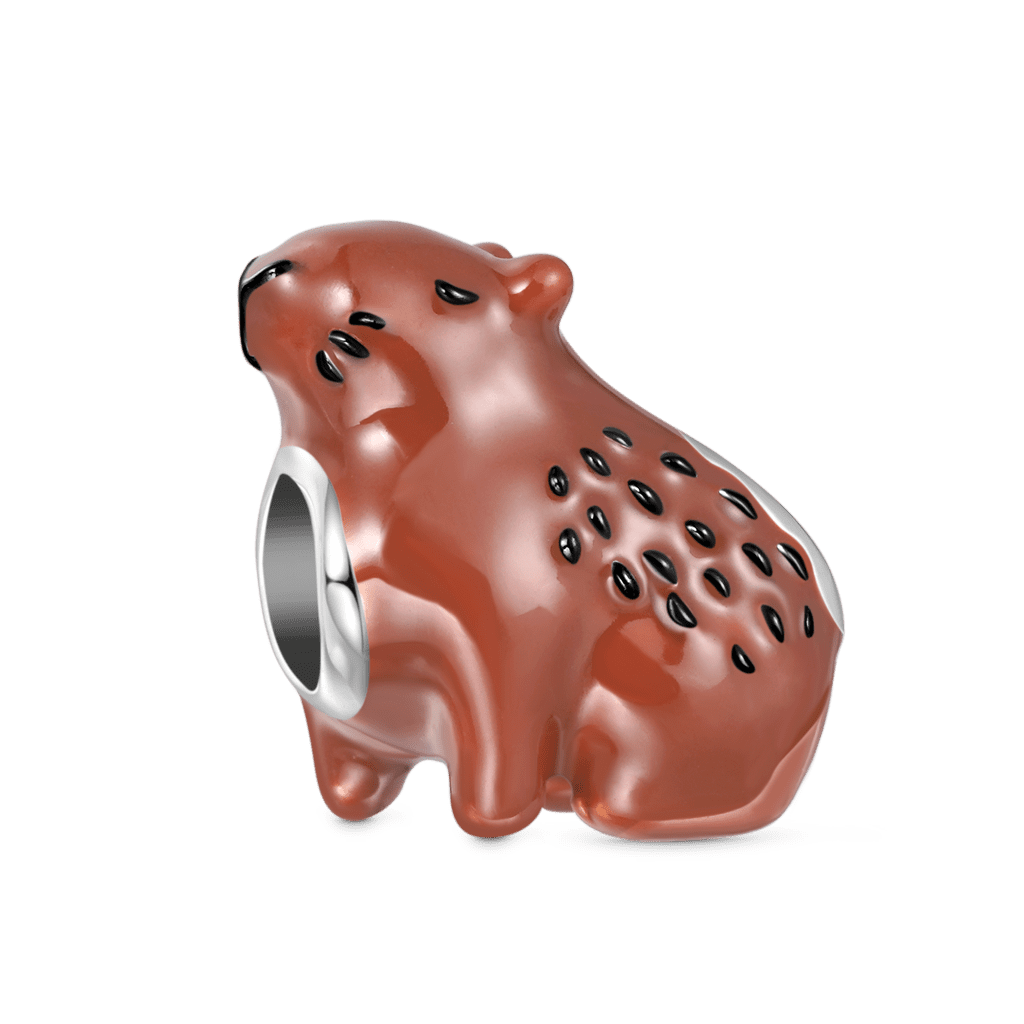 Gnoce Kawaii Brown Capybara Charm_1