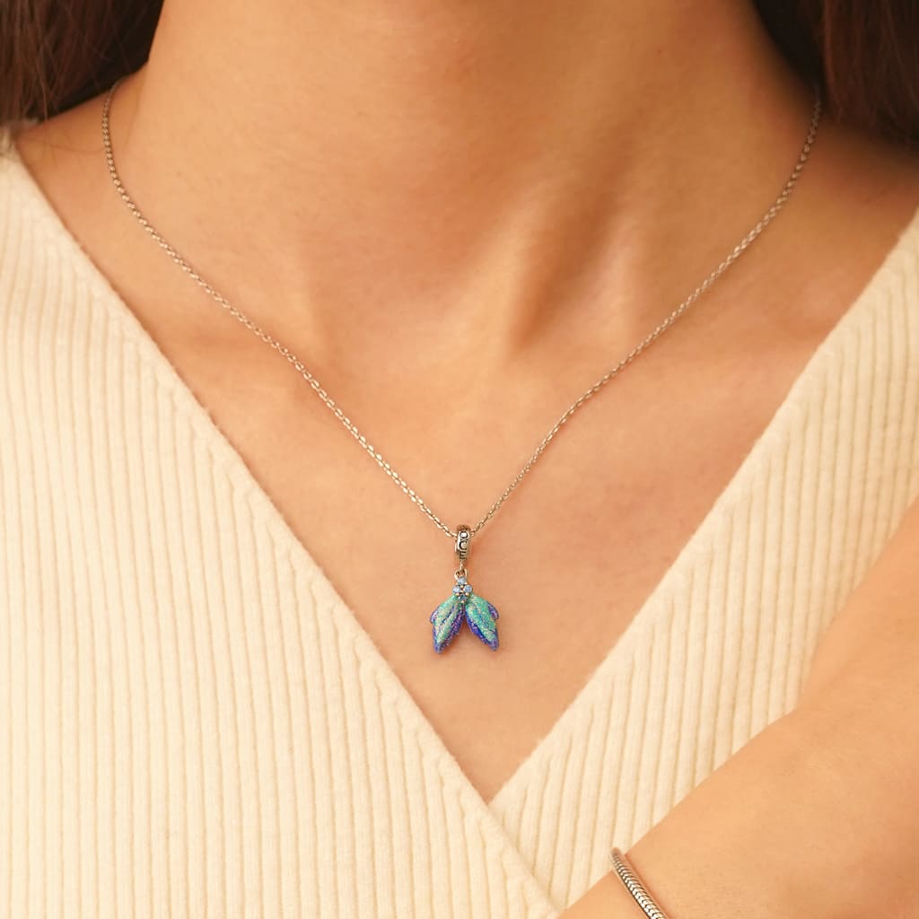 Gnoce Ocean Mermaid Tail Pendant Dangle Charm_5