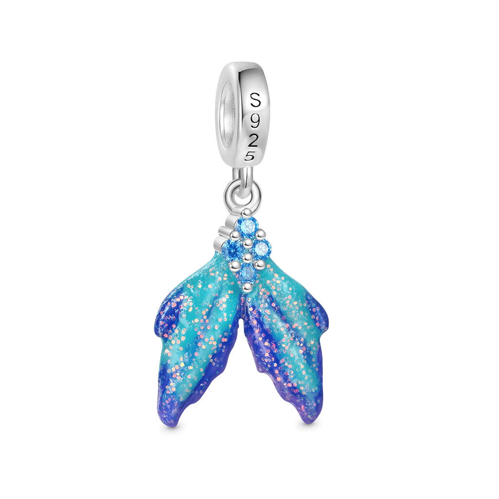 Gnoce Ocean Mermaid Tail Pendant Dangle Charm_2