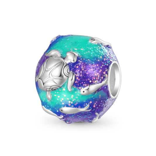 Gnoce Summer Ocean Series Round Charm_1